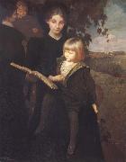George de Forest Brush George de Forest Brush oil painting